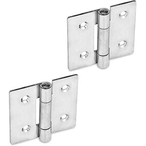 Ganter GN 136-NI-60-60-C Stainless Steel Hinges - 60mm x 60mm Set of 2 Ganter GN 136-NI-60-60-C Stainless Steel Hinges - 60mm x 60mm Set of 2