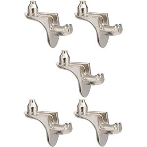 cyclingcolors 5 x Shelf Support 5 mm Metal Type L Shelf Brackets Shelf Pins Furniture Accessories Cabinet Wood cyclingcolors 5 x Shelf Support 5 mm Metal Type L Shelf Brackets Shelf Pins Furniture Accessories Cabinet Wood