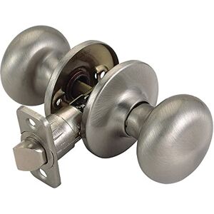 Design House 741306 Cambridge Universal Latch Passage Door Knob, Adjustable Backset, Satin Nickel Finish Design House 741306 Cambridge Universal Latch Passage Door Knob, Adjustable Backset, Satin Nickel Finish