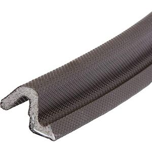 Trend Aquamac 21 Style Weatherseal Strip, 10M, Brown, Suitable for Door Frame Rebate, AQ21/B/10 Trend Aquamac 21 Style Weatherseal Strip, 10M, Brown, Suitable for Door Frame Rebate, AQ21/B/10