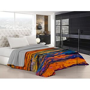 Sogni d'Autore Summer Quilt - Bed Linen, Double, Grey Sogni d'Autore Summer Quilt - Bed Linen, Double, Grey
