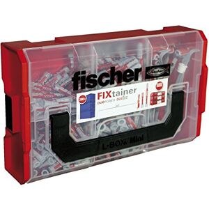 fischer Fixtainer Duopower / Duotec assortment Dowel Ø 6 mm and 8 mm 200 pieces in the suitcase fischer Fixtainer Duopower / Duotec assortment Dowel Ø 6 mm and 8 mm 200 pieces in the suitcase
