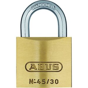 Abus 45 TRIPLES Padlock - 3 Piece Set, Same Key Abus 45 TRIPLES Padlock - 3 Piece Set, Same Key