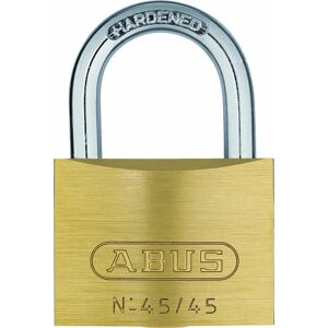 Abus 45/45 Sb Brass Padlock Abus 45/45 Sb Brass Padlock