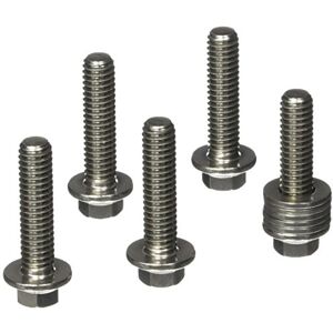 ARP 6221250 5-Pack Of Stainless Steel Hex Bolts, Size 5/16-18, 1.250 Under Head Length ARP 6221250 5-Pack Of Stainless Steel Hex Bolts, Size 5/16-18, 1.250 Under Head Length