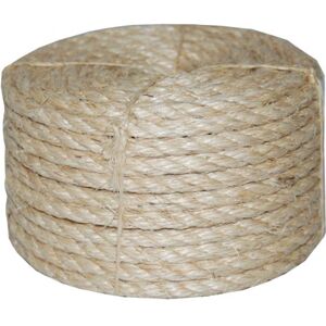 T.W. Evans Cordage Co. 22-410 3/8-inch by 100-Feet Twisted Sisal Rope T.W. Evans Cordage Co. 22-410 3/8-inch by 100-Feet Twisted Sisal Rope