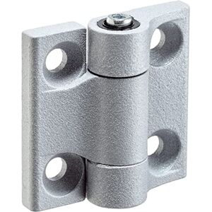 Halder 25160.0410 Hinges with Adjustable Friction Resistance B1 = 60 mm/Silver Halder 25160.0410 Hinges with Adjustable Friction Resistance B1 = 60 mm/Silver