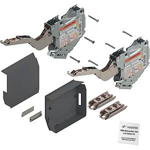 Blum Kraftspeicher HK-S - Soft-close, 3D Adjustment, Easy Mounting - Hinges & Storage Blum Kraftspeicher HK-S - Soft-close, 3D Adjustment, Easy Mounting - Hinges & Storage