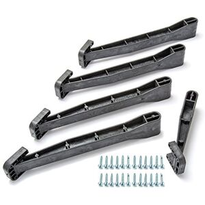 Cinclips E-Z Undermount Sink Clips, Brackets, Supports No Holes to Drill, No Messy Epoxy, No Cables. by Cinclips E-Z Undermount Sink Clips, Brackets, Supports No Holes to Drill, No Messy Epoxy, No Cables. by