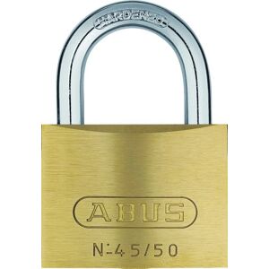 ABUS 200779 Padlock Type 45/50 Brass 5 Keys ABUS 200779 Padlock Type 45/50 Brass 5 Keys