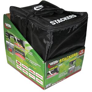 Valterra A10-0920 Stackers Leveler/Jack Pad 10 Pack with Carry Bag Valterra A10-0920 Stackers Leveler/Jack Pad 10 Pack with Carry Bag