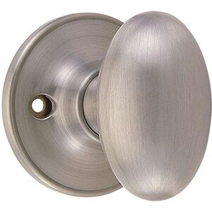 Design House 750620 Egg Dummy Knob, Satin Nickel Design House 750620 Egg Dummy Knob, Satin Nickel