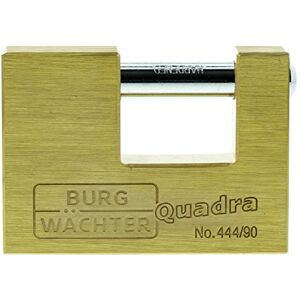 BURG WÄCHTER Quadra 444 90 SB - Padlock BURG WÄCHTER Quadra 444 90 SB - Padlock