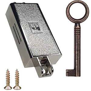 cyclingcolors Vintage Rund Burnished Cabinet Lock - Cabinet Lock cyclingcolors Vintage Rund Burnished Cabinet Lock - Cabinet Lock