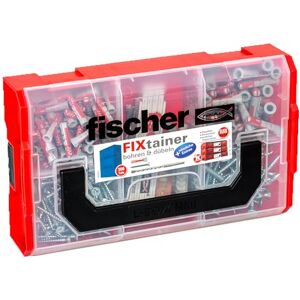 fischer 547166 Drilling Machine (306 Pieces), Fixtainer – Drilling and Plugs + Extras, 6 x 30 and 8 x 40 fischer 547166 Drilling Machine (306 Pieces), Fixtainer – Drilling and Plugs + Extras, 6 x 30 and 8 x 40