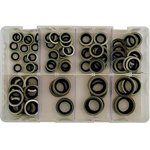 Connect 31873 Assorted Bonded Seal Washers MM (Dowty) Box 90pc Connect 31873 Assorted Bonded Seal Washers MM (Dowty) Box 90pc