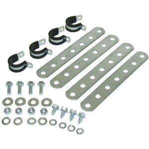 Hayden Automotive 253 Metal Mounting Bracket Kit Hayden Automotive 253 Metal Mounting Bracket Kit