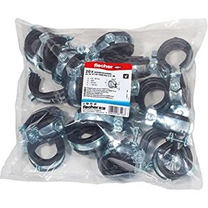 fischer FGRS Plus 3/4 Inch BG Pipe Clamp with Quick Release for Time-Saving Fixing of Pipes up to 2 Inch with Threaded Rods or Hanger Bolts Pack of 20 Item No. 87126 fischer FGRS Plus 3/4 Inch BG Pipe Clamp with Quick Release for Time-Saving Fixing of Pipes up to 2 Inch with Threaded Rods or Hanger Bolts Pack of 20 Item No. 87126