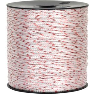 Corderie Italiane 6003472 – 00 Nylon Rope, 1.8 MM-500 MT, in The Reel, White/Red Corderie Italiane 6003472 – 00 Nylon Rope, 1.8 MM-500 MT, in The Reel, White/Red