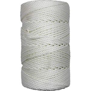 Garhe Future 213140 Braided Nylon Rope 5 mm, Roll 200 m, Multicoloured Garhe Future 213140 Braided Nylon Rope 5 mm, Roll 200 m, Multicoloured