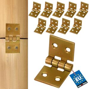 Kotarbau Metal Furniture Hinge Set - 50x25 mm - High Load Capacity Kotarbau Metal Furniture Hinge Set - 50x25 mm - High Load Capacity
