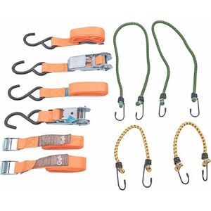 Connex DY270644 Load Securing Set – 8 Pieces – Pack of 1 Connex DY270644 Load Securing Set – 8 Pieces – Pack of 1
