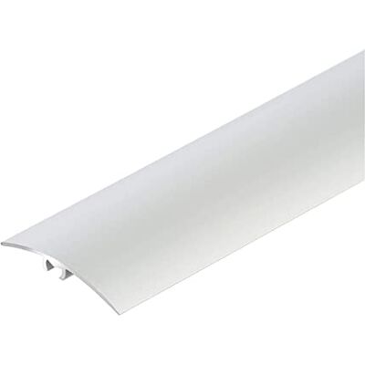 Cezar AM-Stan-F++Aluminium Carpet Cover Threshold Transition Strip 0.93M Silver Door Floor Trim TMW Profiles (930x50mm) Cezar AM-Stan-F++Aluminium Carpet Cover Threshold Transition Strip 0.93M Silver Door Floor Trim TMW Profiles (930x50mm)