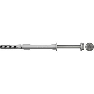fischer Frame Fixing SXR 10 x 80 F US A4 Zinc, 50 Pieces, 46340 fischer Frame Fixing SXR 10 x 80 F US A4 Zinc, 50 Pieces, 46340