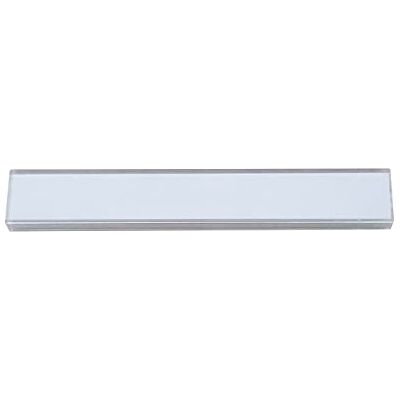 MARCHESI 4941.500.199.0 Replacement Name Bar with Paper Insert, Transparent, Self-Adhesive MARCHESI 4941.500.199.0 Replacement Name Bar with Paper Insert, Transparent, Self-Adhesive