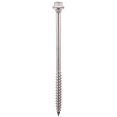 TIMco 150INDEXSST Hex Stainless Steel Timber Screw - 6.7 x 150mm - Timber Screw TIMco 150INDEXSST Hex Stainless Steel Timber Screw - 6.7 x 150mm - Timber Screw