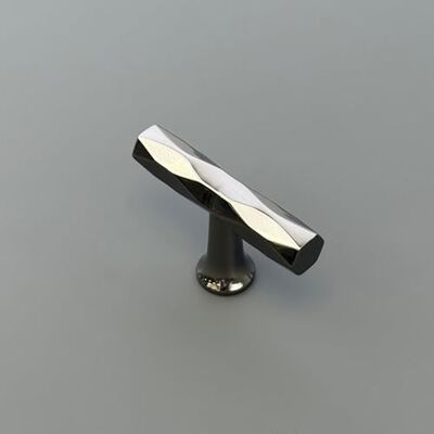 Harley & Wager Hexham Cabinet Handles – Bar Handles & Drawer Knobs – Kitchen Cupboard Door Pulls – Modern Furniture Hardware – Available in 2 Finishes (T-Bar Knob Polished Black Nickel) Harley & Wager Hexham Cabinet Handles – Bar Handles & Drawer Knobs – Kitchen Cupboard Door Pulls – Modern Furniture Hardware – Available in 2 Finishes (T-Bar Knob Polished Black Nickel)
