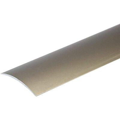 TMW Profiles 2M Self Adhesive Aluminium Threshold Strip 40mm Door Floor Trim Transition LPOSK (Champagne) TMW Profiles 2M Self Adhesive Aluminium Threshold Strip 40mm Door Floor Trim Transition LPOSK (Champagne)