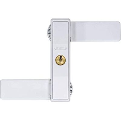 ABUS FT-Zusatzschloss 2530 - lockable - multi-point locking - steel white - Lock ABUS FT-Zusatzschloss 2530 - lockable - multi-point locking - steel white - Lock