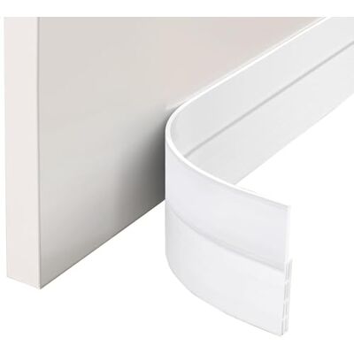 Extsud 4 Pack Adhesive Under Door Sweep Weather Stripping Soundproof Rubber - Door Seal Extsud 4 Pack Adhesive Under Door Sweep Weather Stripping Soundproof Rubber - Door Seal