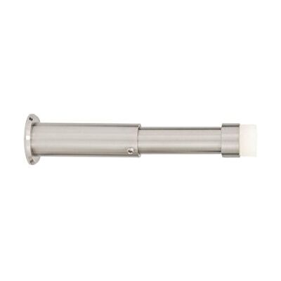 EVI HERRAJES Fermaporta - Adjustable Wall Mount Door Stop - Stainless Steel EVI HERRAJES Fermaporta - Adjustable Wall Mount Door Stop - Stainless Steel
