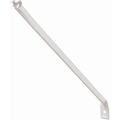 ClosetMaid 2177500 White Shelf Support Brace ClosetMaid 2177500 White Shelf Support Brace
