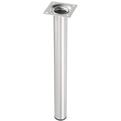 Element System 11100-00173 Steel Table Leg - Inox 30cm Element System 11100-00173 Steel Table Leg - Inox 30cm