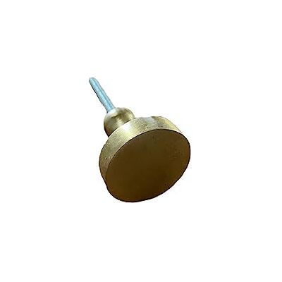 Catchii Gold Round Cabinet Dresser knob Catchii Gold Round Cabinet Dresser knob