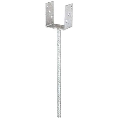Alberts - U-Pfostenträger - feuerverzinkt - post holder Alberts - U-Pfostenträger - feuerverzinkt - post holder