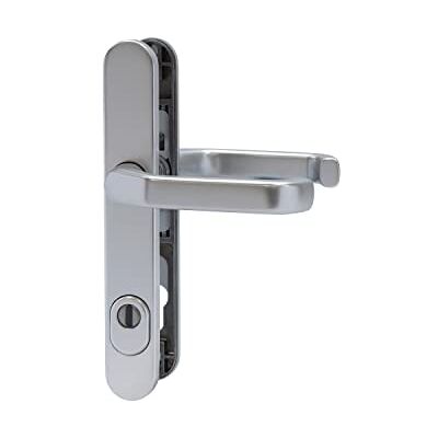 Abus SRG92N ZS F1 Aluminium Door and Window Handle - Security for Narrow Frame Doors Abus SRG92N ZS F1 Aluminium Door and Window Handle - Security for Narrow Frame Doors