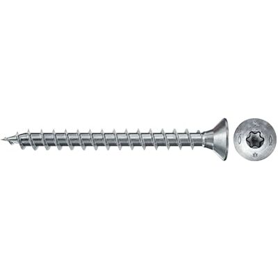 fischer 670002 FPF Power-Fast II 3.0 x 16mm Chipboard Wood Screws, Countersunk Head with Inner Star TX, Fully Threaded, Galvanised Blue Passivated, Box of 1000 fischer 670002 FPF Power-Fast II 3.0 x 16mm Chipboard Wood Screws, Countersunk Head with Inner Star TX, Fully Threaded, Galvanised Blue Passivated, Box of 1000