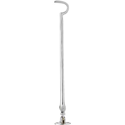 Ironmongery World ® Solid Brass Cabin Hook and Eye SHED GATE Door Latch Silent Pattern in 4 Sizes (8" INCH/200MM Satin/Brushed Chrome) Ironmongery World ® Solid Brass Cabin Hook and Eye SHED GATE Door Latch Silent Pattern in 4 Sizes (8" INCH/200MM Satin/Brushed Chrome)
