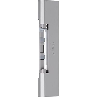 ABUS 73345 AC4100 Door Closer, Silver ABUS 73345 AC4100 Door Closer, Silver