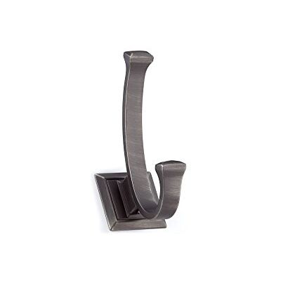 RICHELIEU RH1173021143 Transitional Metal Hooks for Hanging, Antique Nickel Finish RICHELIEU RH1173021143 Transitional Metal Hooks for Hanging, Antique Nickel Finish
