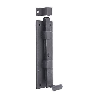 Infinity 10” (250mm) Hand Forged Iron Straight Fish Tail Bolt Beeswax Finish Heavy Duty Antique Slide Door Latch Lock Ideal for Doors and Windows Infinity 10” (250mm) Hand Forged Iron Straight Fish Tail Bolt Beeswax Finish Heavy Duty Antique Slide Door Latch Lock Ideal for Doors and Windows