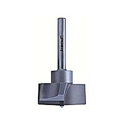 Trend 35mm Diameter Circular Hinge Sinking Machine Bit, 3/8 Inch Shank, Ideal for Kitchen Furniture Manufacturers and Laminate Covered Boards, 421/35X3/8TC Trend 35mm Diameter Circular Hinge Sinking Machine Bit, 3/8 Inch Shank, Ideal for Kitchen Furniture Manufacturers and Laminate Covered Boards, 421/35X3/8TC