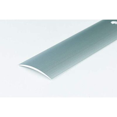 TMW Profiles Aluminium Threshold Strip 30mm x 2M Door Floor Trim Transition Carpet Cover LPOS (Silver) TMW Profiles Aluminium Threshold Strip 30mm x 2M Door Floor Trim Transition Carpet Cover LPOS (Silver)