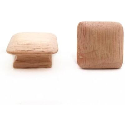 LVCHAO Wooden Drawer Knobs for Drawer and Cabinet Cabinet Pulls Furniture Handles Single Hole Knob LVCHAO Wooden Drawer Knobs for Drawer and Cabinet Cabinet Pulls Furniture Handles Single Hole Knob