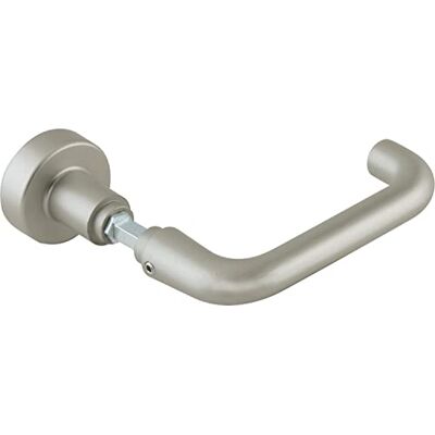 Dorma Glas Door Handle - 10.316 - Stainless Steel Effect Aluminum Dorma Glas Door Handle - 10.316 - Stainless Steel Effect Aluminum