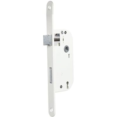 Bricard 2685 Door Lock for Bedroom or Interior, White Bricard 2685 Door Lock for Bedroom or Interior, White